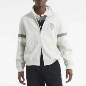 Chicago Blackhawks Striped Jacket