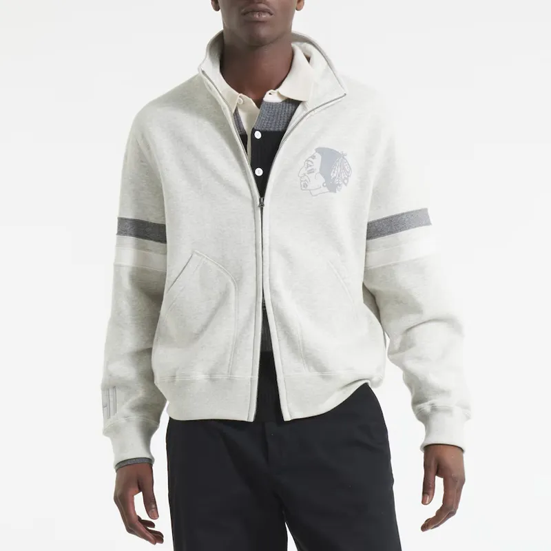 Chicago Blackhawks Striped Jacket