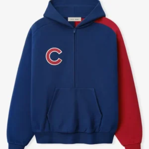 Chicago Cubs Half-Zip Hoodie