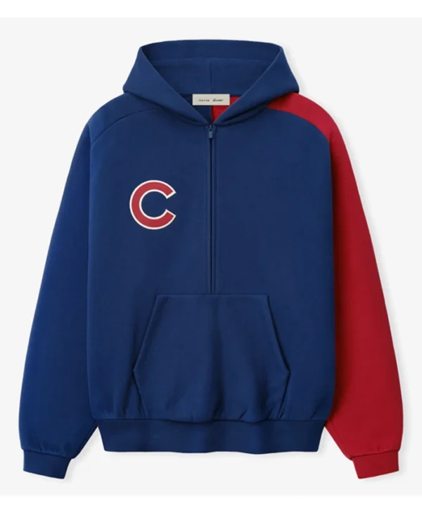 Chicago Cubs Half-Zip Hoodie