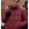 Chicago Fire S14 Stella Kidd Puffer Jacket