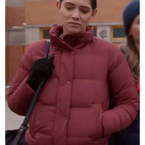 Chicago Fire S14 Stella Kidd Puffer Jacket