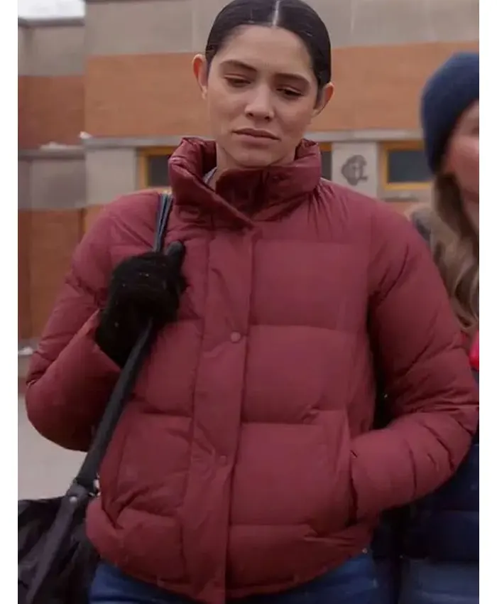 Chicago Fire S14 Stella Kidd Puffer Jacket
