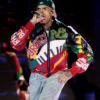 Chris Brown Bespoke Pelle Pelle Jacket