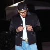 Chris Brown Boston Black Contrast-Stitch Jacket