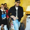 Chris Brown Boston Black Jacket