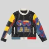Chris Brown KidSuper x McDonald’s Moto Jacket
