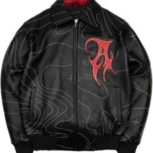 Chris Brown Topography Jacket