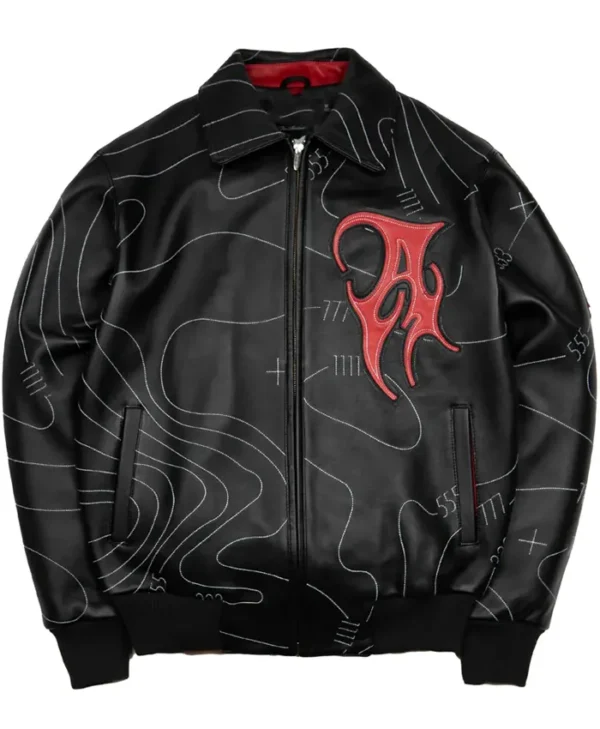Chris Brown Topography Jacket