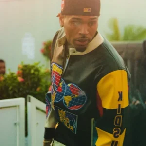 Chris Brown jacket
