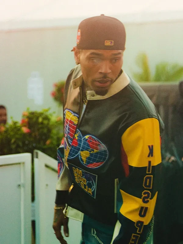 Chris Brown jacket