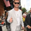 Chris Hemsworth Celebrating 43rd HBD Blazer