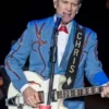 Chris Isaak Coruna Sounds Spain Blue Concert Blazer