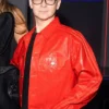 Christian Siriano Project Runway S22 Red Jacket