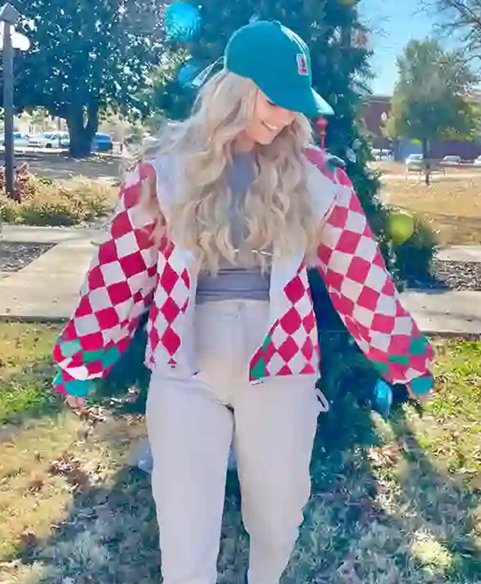 Christmas Quilt Jacket