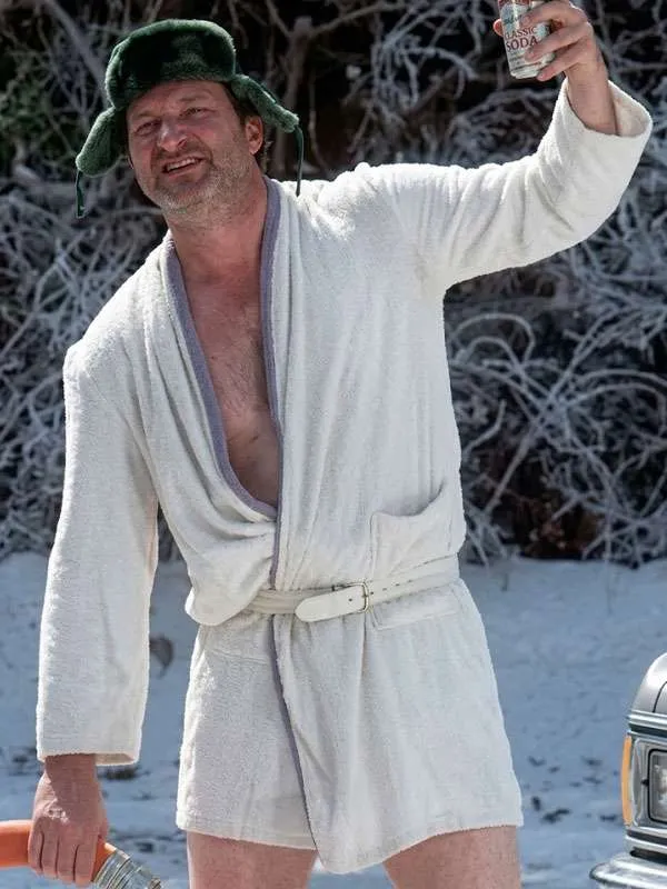 Christmas Vacation Robe