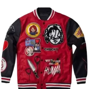 Chucky No More Mr Good Guy Varsity Jacket