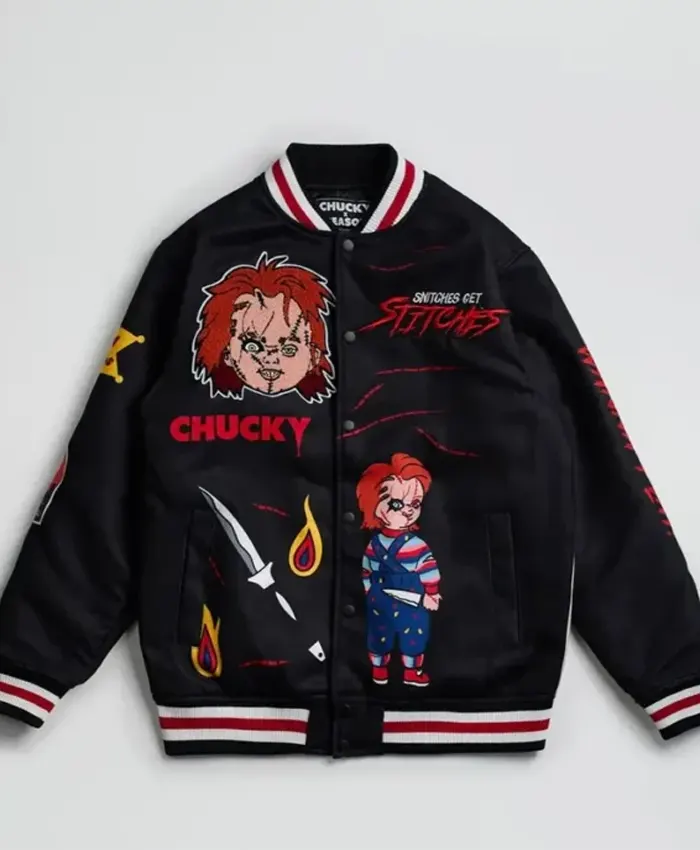 Chucky Varsity Jacket For Sale