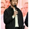 CinemaCon 2025 Ryan Gosling Black Cotton Jacket