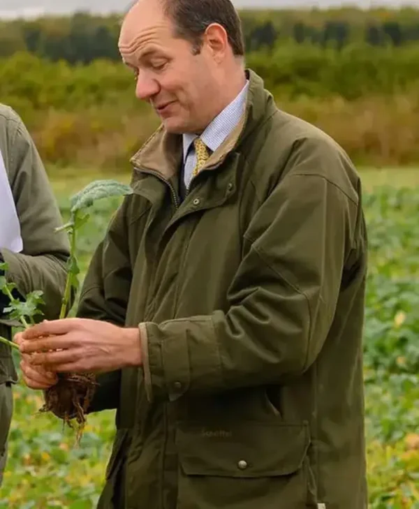 Clarkson’s Farm Charlie Ireland Green Jacket
