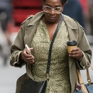 Clayface 2026 Tanya Moodie Green Coat