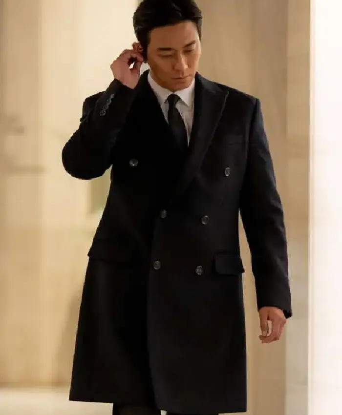 Climax 2026 Ju Ji-hoon Wool Coat For SAle
