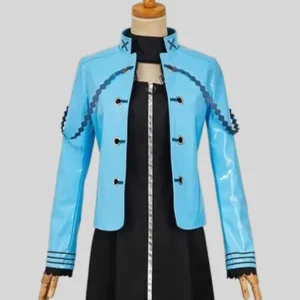 Clockwork Girl Blue Jacket