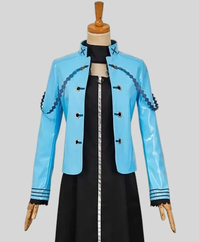 Clockwork Girl Blue Jacket