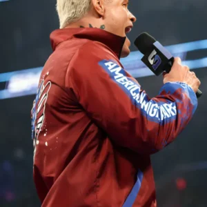 Cody Rhodes SmackDown Windbreaker Jacket For Sale