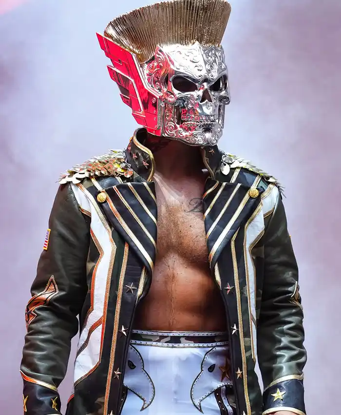 Cody Rhodes SummerSlam 2026 Minnesota Leather Coat