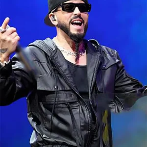 Concert 2026 Yandel Black Jacket