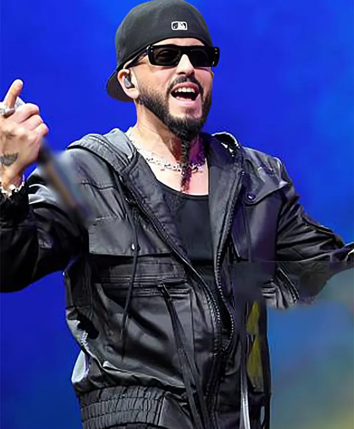 Concert 2026 Yandel Black Jacket
