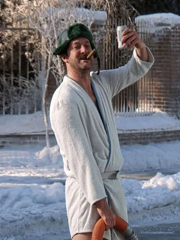 Cousin Eddie Bathrobe