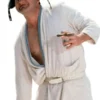 Cousin Eddie White Robe