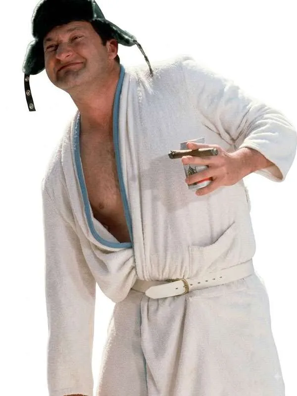 Cousin Eddie White Robe