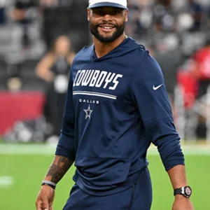 Cowboys Long Sleeve Hooded T Shirt