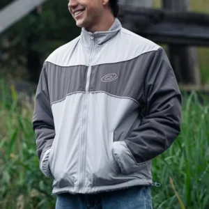 Cozmoz Reversible Fleece Jacket Grey