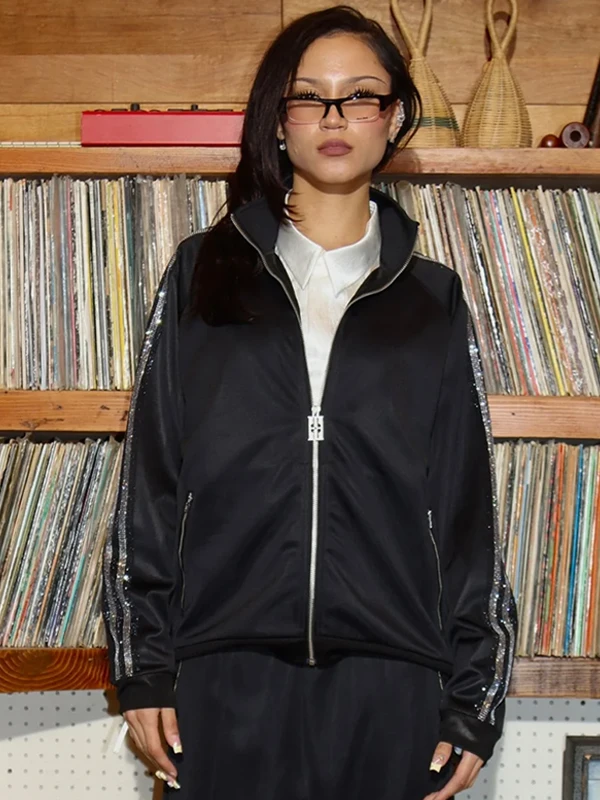 Crystal Track Jacket