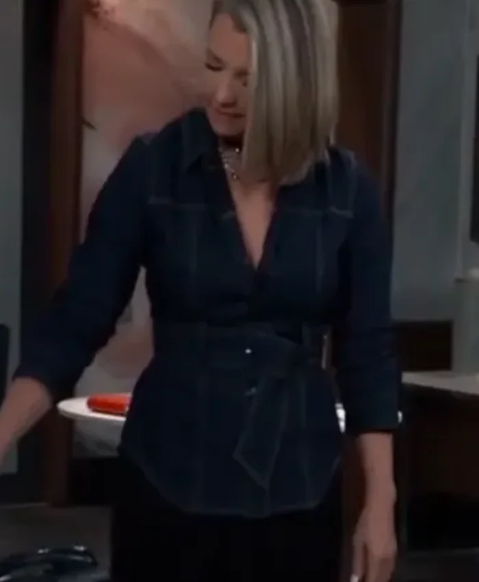 Cynthia Watros Denim Jacket