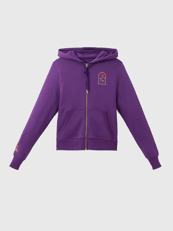 D23 Beauty And The Beast Zip Hoodie