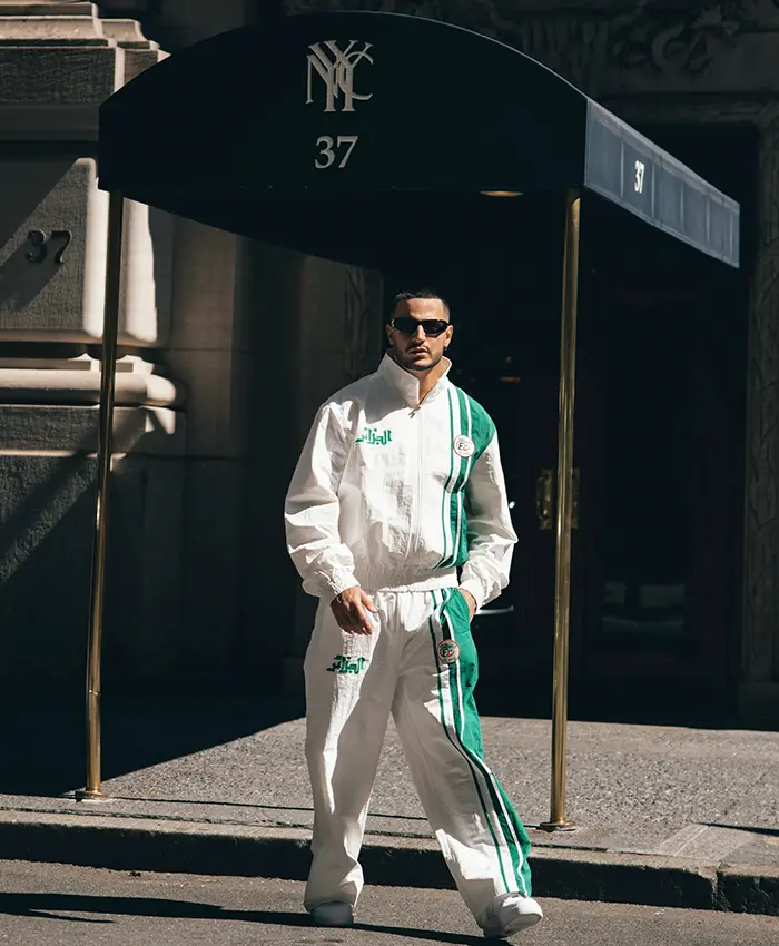 DJ Snake Algeria Tracksuit