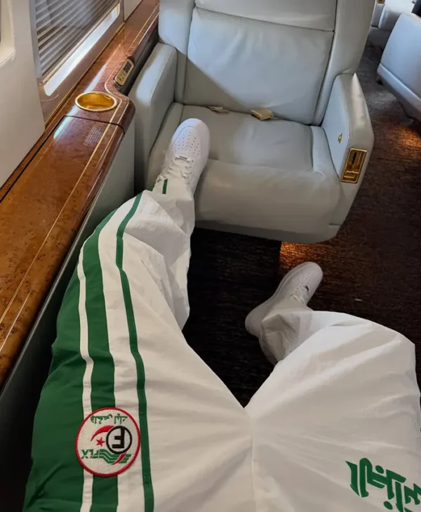 DJ Snake White Green Tracksuit