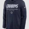 Dak Prescott Preseason 2026 Cowboys Long Sleeve Hooded T-Shirt