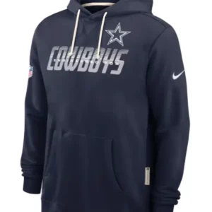 Dallas Cowboys Nike Sideline Hoodie 2026