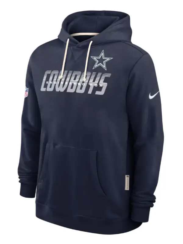 Dallas Cowboys Nike Sideline Hoodie 2026