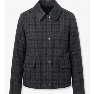 Daniela Vargas Dessen Checked Jacket