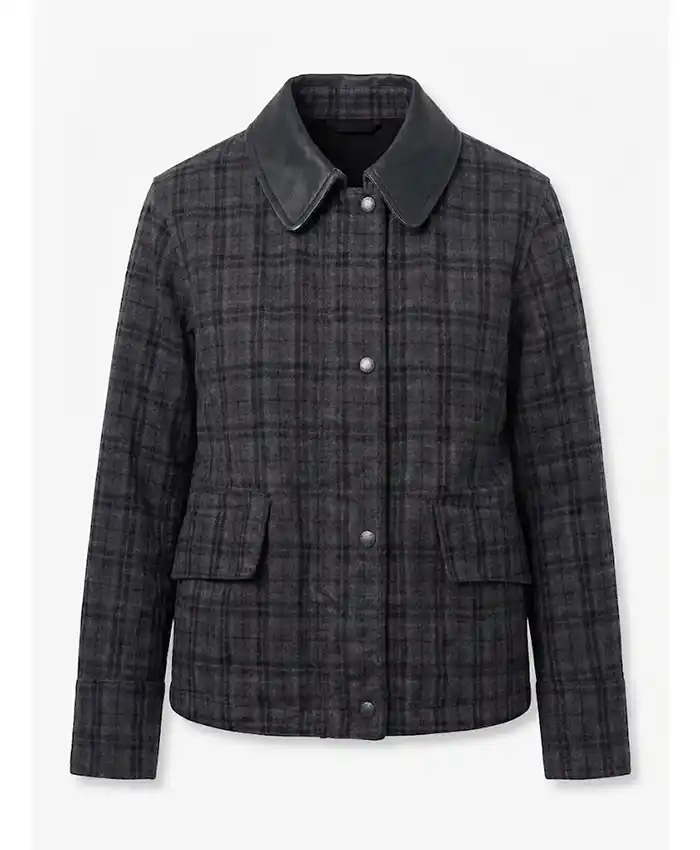 Daniela Vargas Dessen Checked Jacket