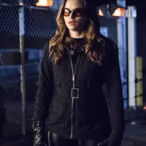Danielle Panabaker Black Jacket