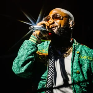 David Adeleke Green Jacket
