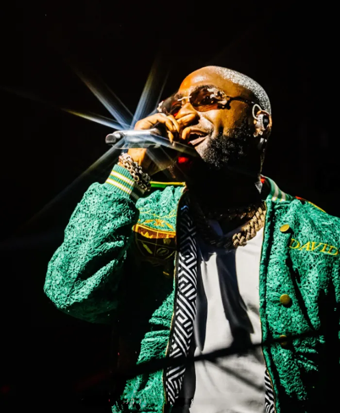 David Adeleke Green Jacket